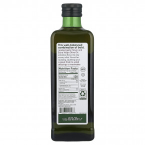California Olive Ranch, Оливковое масло холодного отжима, чеснок, 750 мл (25,4 жидк. Унции) в Москве - eco-herb.ru | фото