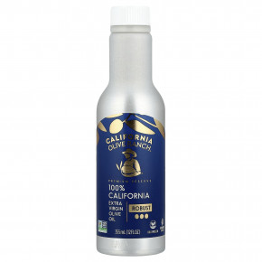 California Olive Ranch, Premium Reserve, нерафинированное оливковое масло высшего качества, 100% из штата Калифорния, крепкое, 355 мл (12 жидк. унций) - описание | фото