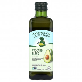 California Olive Ranch, смесь авокадо, 500 мл (16,9 жидк. унции) - описание