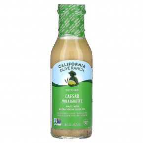 California Olive Ranch, Заправка Caesar Vinaigrette, 236 мл (8 жидк. Унций) в Москве - eco-herb.ru | фото