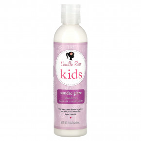 Camille Rose, Kids, Mandarin Leave-in Conditioner, Sundae Glaze , 8 oz (240 ml) - описание | фото