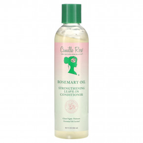 Camille Rose, укрепляющий несмываемый кондиционер, масло розмарина, 236 мл (8 жидк. унций) - описание | фото