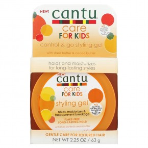 Cantu, Care For Kids, гель для укладки Control & Go, 63 г (2,25 унции) в Москве - eco-herb.ru | фото