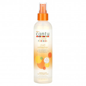 Cantu, Care For Kids, Curl Refresher, 236 мл (8 жидк. унц.) - описание | фото