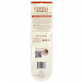 Cantu, Define, узкая щетка для распутывания волос, 1 шт. в Москве - eco-herb.ru | фото