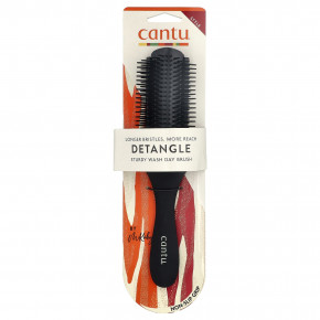 Cantu, Detangle, прочная дневная щетка, черная, 1 шт. в Москве - eco-herb.ru | фото