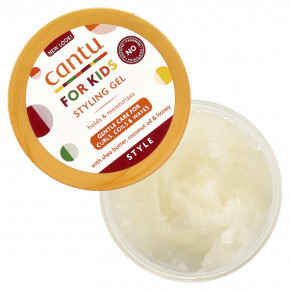 Cantu, для детей, гель для укладки, для локонов, кудрей и волн, 64 г (2,25 унции) в Москве - eco-herb.ru | фото