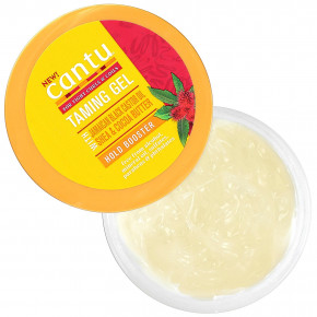 Cantu, Ямайское черное касторовое масло, гель для укрощения, 113 г (4 унции) (Товар снят с продажи) в Москве - eco-herb.ru | изображение Cantu, Ямайское черное касторовое масло, гель для укрощения, 113 г (4 унции) (Товар снят с продажи) в Москве - eco-herb.ru | фото