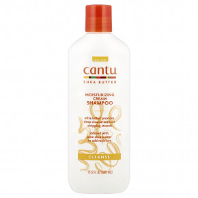 Cantu, масло ши, увлажняющий крем-шампунь, 400 мл (13,5 жидк. унции) - описание | фото