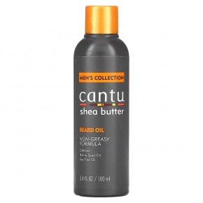 Cantu, Men's Collection, масло ши для бороды, 100 мл (3,4 жидк. Унции) в Москве - eco-herb.ru | фото