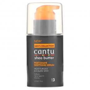 Cantu, Men's Collection, Shea Butter Post-Shave Soothing Serum, 2.5 fl oz (75 ml) в Москве - eco-herb.ru | фото