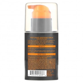 Cantu, Men's Collection, Shea Butter Post-Shave Soothing Serum, 2.5 fl oz (75 ml) в Москве - eco-herb.ru | фото