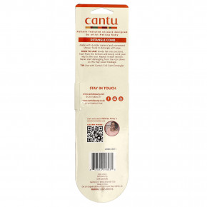 Cantu, прочный гребень для распутывания волос, 1 шт. в Москве - eco-herb.ru | изображение Cantu, прочный гребень для распутывания волос, 1 шт. в Москве - eco-herb.ru | фото