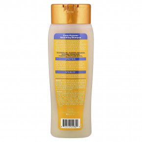 Cantu, Разглаживающий шампунь из семян льна, 400 мл (13,5 жидк. унц.) в Москве - eco-herb.ru | фото