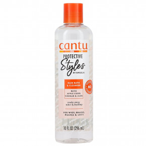 Cantu, Styles Protective By Angela, средство для ванны и очищения волос, 296 мл (10 жидк. унций) (Товар снят с продажи) в Москве - eco-herb.ru | фото