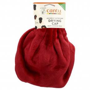 Cantu, впитывающая шапочка из микрофибры, универсальный размер, 1 капсула - описание | фото