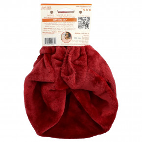 Cantu, впитывающая шапочка из микрофибры, универсальный размер, 1 капсула в Москве - eco-herb.ru | фото