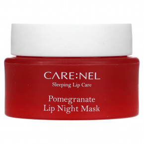 Care:Nel, ночная маска для губ, гранат, 23 г - описание | фото