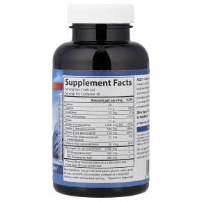 Carlson, ACES® + омега, 60 капсул в Москве - eco-herb.ru | фото