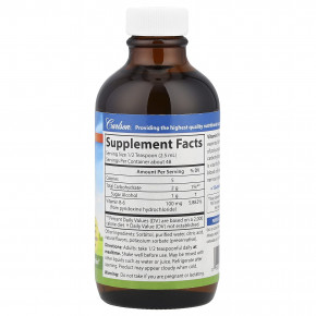 Carlson, B-6 Liquid, натуральный ягодный лимонад, 120 мл (4 жидк. унции) в Москве - eco-herb.ru | фото