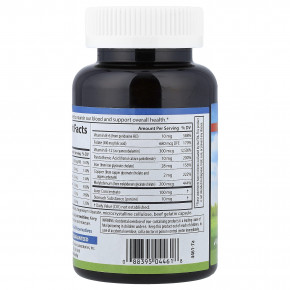 Carlson, Blood Nutrients®, 180 капсул в Москве - eco-herb.ru | фото