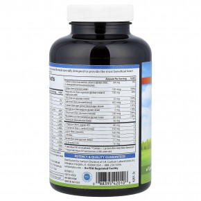 Carlson, Cardio Complete, 180 таблеток в Москве - eco-herb.ru | фото