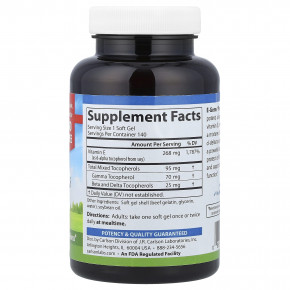 Carlson, E-Gems® Plus, 140 капсул в Москве - eco-herb.ru | фото