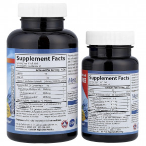 Carlson, Elite Omega-3 с витаминами D и K, натуральный лимон, 90 капсул в Москве - eco-herb.ru | фото