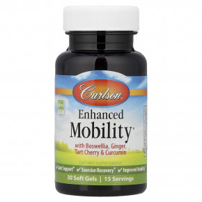 Carlson, Enhanced Mobility®, 30 капсул - описание | фото