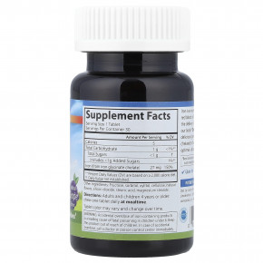 Carlson, Жевательное железо, натуральный виноград, 27 мг, 30 таблеток в Москве - eco-herb.ru | фото