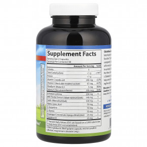 Carlson, Glutathione Booster®, 180 капсул в Москве - eco-herb.ru | фото