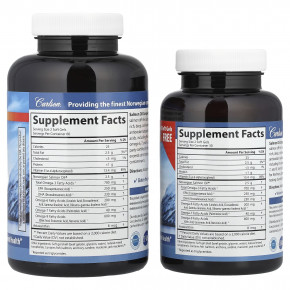 Carlson, Комплекс с лососевым маслом, 180 мягких таблеток в Москве - eco-herb.ru | фото