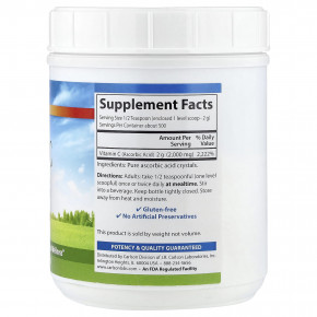 Carlson, Кристаллы витамина C, 1000 г (2,2 фунта) в Москве - eco-herb.ru | изображение Carlson, Кристаллы витамина C, 1000 г (2,2 фунта) в Москве - eco-herb.ru | фото