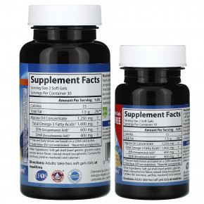 Carlson, Maximum Omega мини, натуральный лимон, 80 мини-капсул (500 мг в 1 капсуле) в Москве - eco-herb.ru | фото