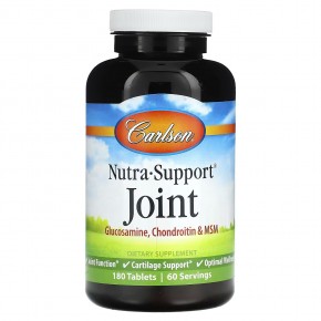 Carlson, Nutra-Support Joint, 180 Tabs - описание