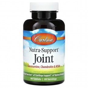 Carlson, Nutra-Support Joint, 60 таблеток - описание