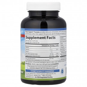 Carlson, Nutra-Support® Prostate, 120 капсул в Москве - eco-herb.ru | фото