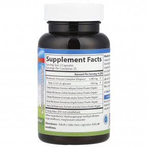 Carlson, Органическая смесь для иммунитета грибов, 50 вегетарианских капсул в Москве - eco-herb.ru | изображение Carlson, Органическая смесь для иммунитета грибов, 50 вегетарианских капсул в Москве - eco-herb.ru | фото