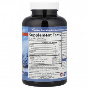 Carlson, самый лучший рыбий жир, с натуральным лимонным вкусом, 120 капсул в Москве - eco-herb.ru | изображение Carlson, самый лучший рыбий жир, с натуральным лимонным вкусом, 120 капсул в Москве - eco-herb.ru | фото