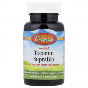Carlson, Tocomin SupraBio®, 60 капсул - описание | фото