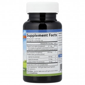 Carlson, токотриенолы с витамином Е, 30 капсул в Москве - eco-herb.ru | фото