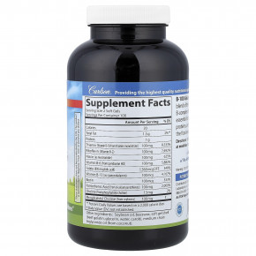 Carlson, витамин B-100 в капсулах, 200 капсул в Москве - eco-herb.ru | изображение Carlson, витамин B-100 в капсулах, 200 капсул в Москве - eco-herb.ru | фото