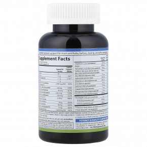 Carlson, витамины для беременных, 60 капсул в Москве - eco-herb.ru | фото