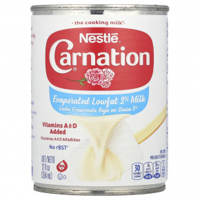 Carnation Milk, Сгущенное 2% молоко с низким содержанием жира, 354 мл (12 жидк. унц.) в Москве - eco-herb.ru | фото