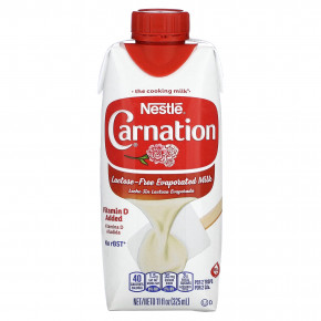 Carnation Milk, Сгущенное молоко без лактозы, 325 мл (11 жидк. унц.) в Москве - eco-herb.ru | фото