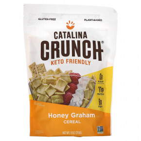 Catalina Crunch, Keto Friendly Cereal, Honey Graham, 255 г (9 унций) в Москве - eco-herb.ru | фото