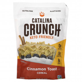 Catalina Crunch, Keto Friendly Cereal, тосты с корицей, 255 г (9 унций) - описание | фото