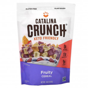 Catalina Crunch, Keto Friendly, фруктовые хлопья, 227 г (8 унций) в Москве - eco-herb.ru | фото