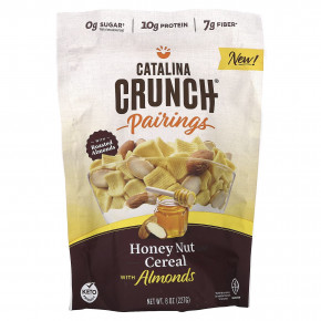 Catalina Crunch, Pairings, хлопья с медом и орехами с миндалем, 227 г (8 унций) в Москве - eco-herb.ru | фото