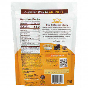 Catalina Crunch, протеиновая смесь для снеков, со вкусом чеддера, 148 г (5,25 унции) в Москве - eco-herb.ru | фото